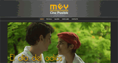 Desktop Screenshot of meyproducciones.com